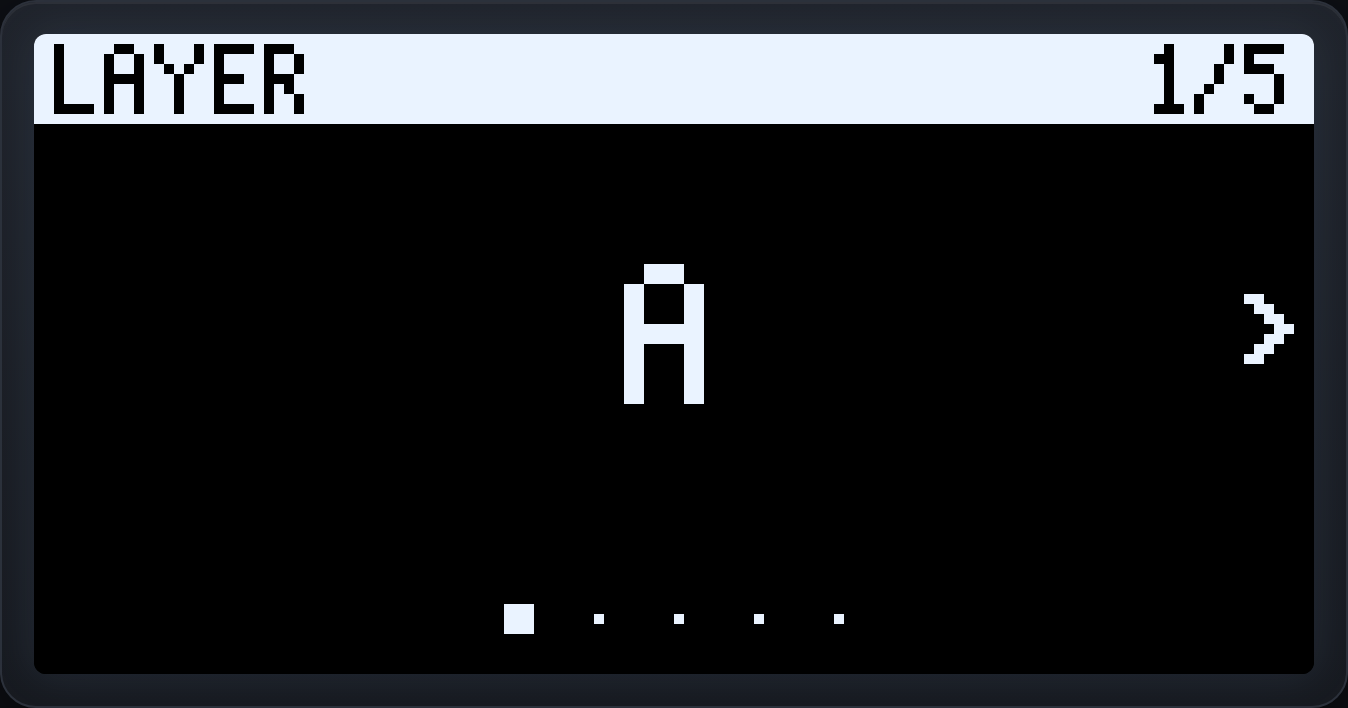 Vision 6 Home screen