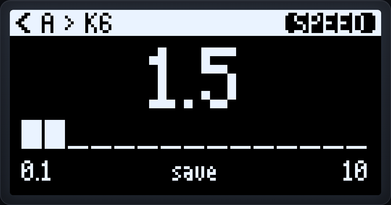Vision 6 Speed editor