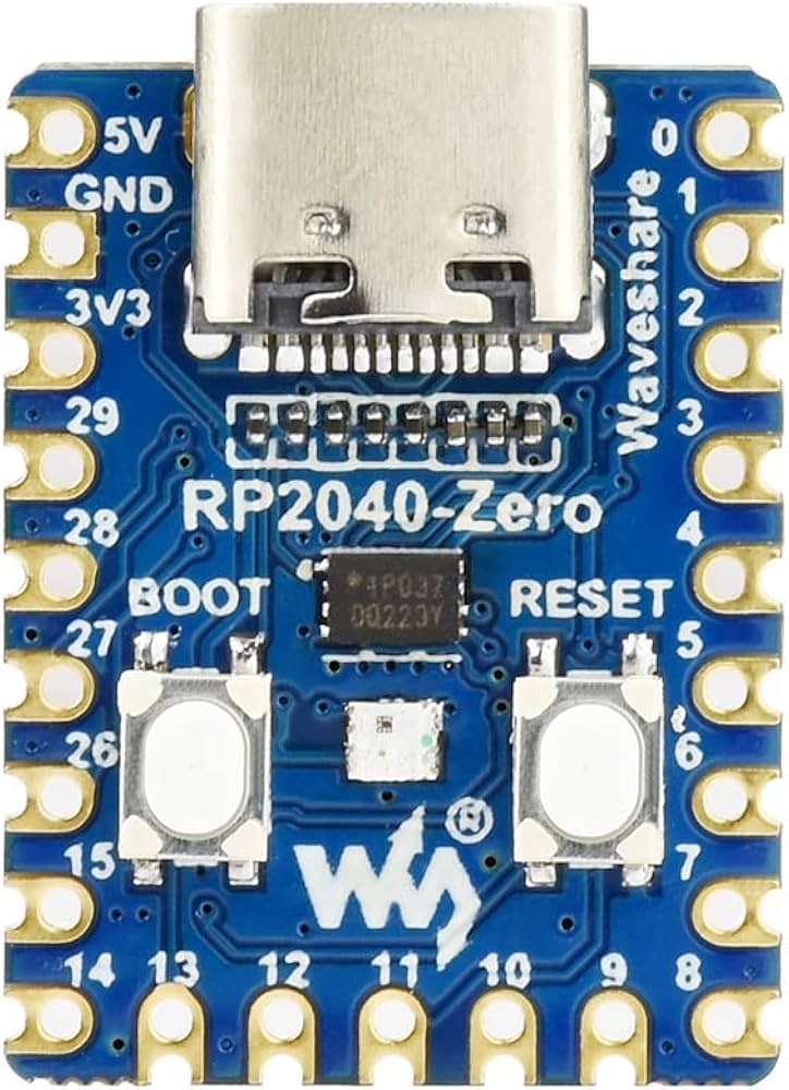 RP2040-Zero board